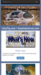 Mobile Screenshot of holypig.com
